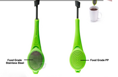 Silicone Tea Infuser and Brewing Tool