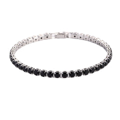 Hip Hop 4.0 Micro Zircon Tennis Bracelet Set