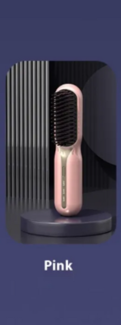Wireless Charging Hair Straightening Comb